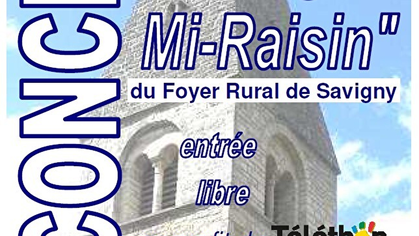 Chorale 'Mi-Fugue Mi-Raisin' - concert caritatif à Bouilland