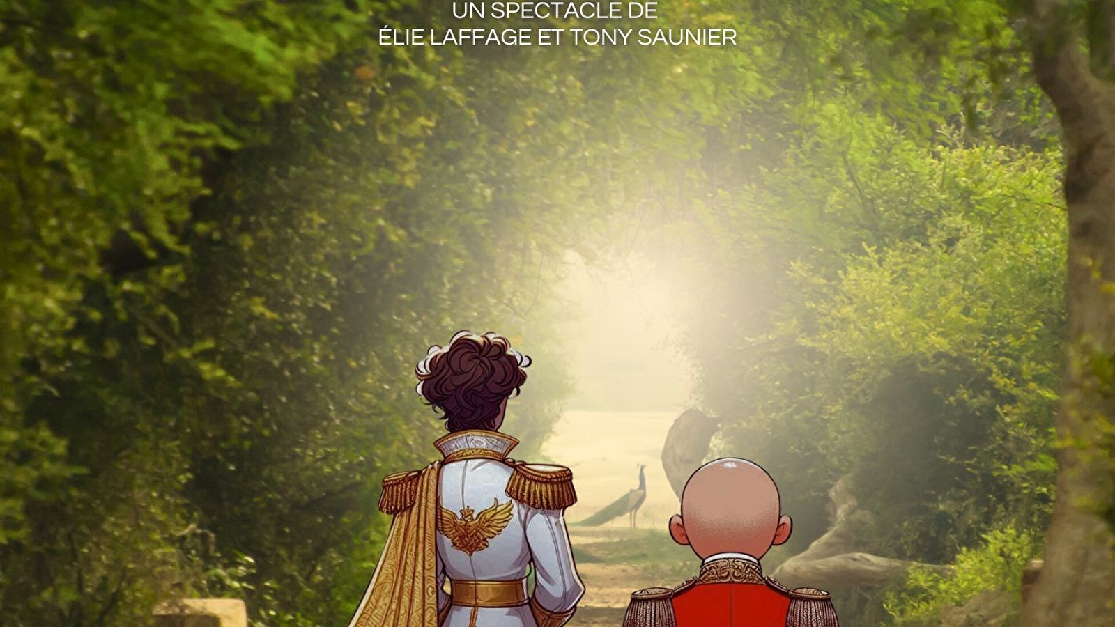 Spectacle 'CHARMANTS MAIS PAS QUE'