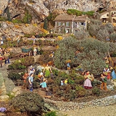 Crèche de l'Abbaye de Fontenay
