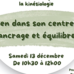 Atelier Kinésiologie ludique - EPOISSES