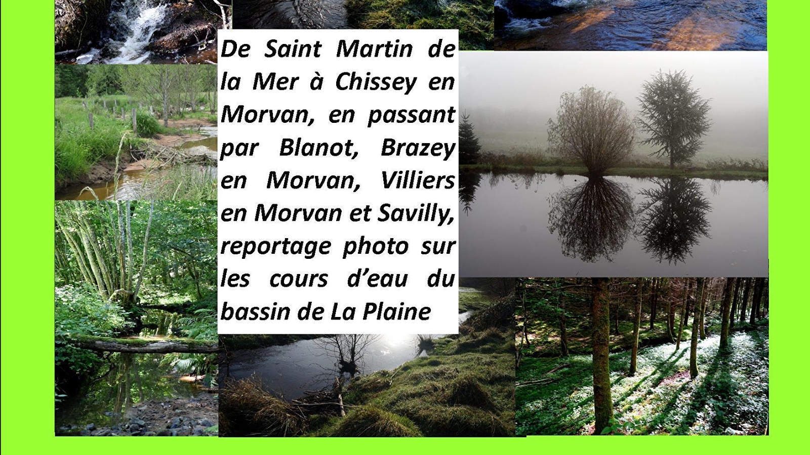 Exposition Si La Plaine m'était contée