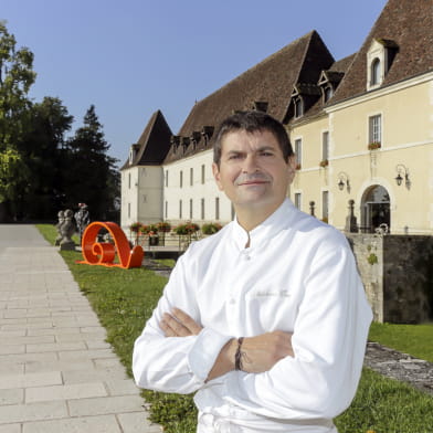 Le Clos prieur - Restaurant du Château de Gilly