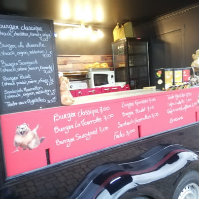 Food-Truck La Marmotte