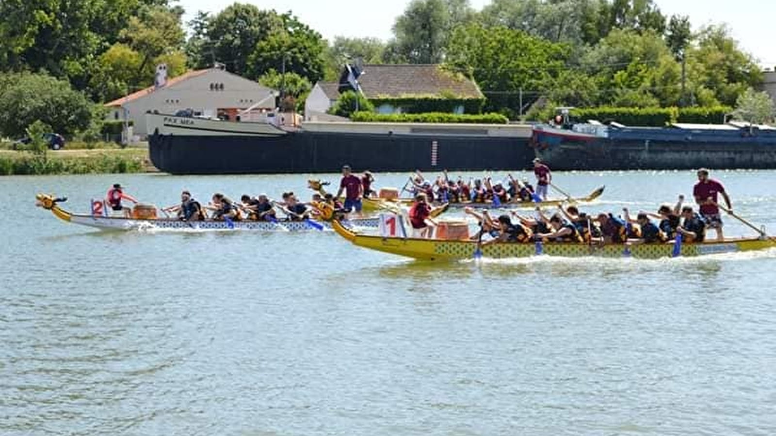 Challenge Dragon Boat