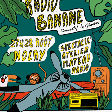 Atelier radio 'Radio Banane' avec le Collectif la Méandre