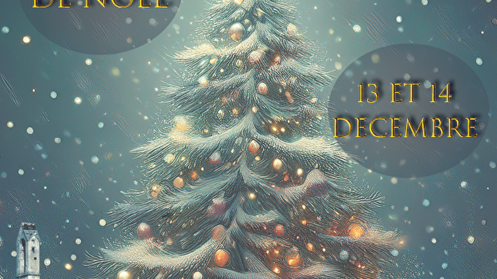 Marché de Noël de l'Abbaye de Fontenay