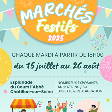 Marchés festifs de l'été 2025