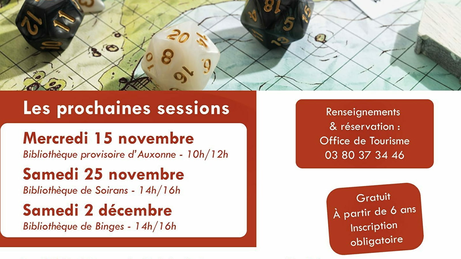 Atelier jeux de société