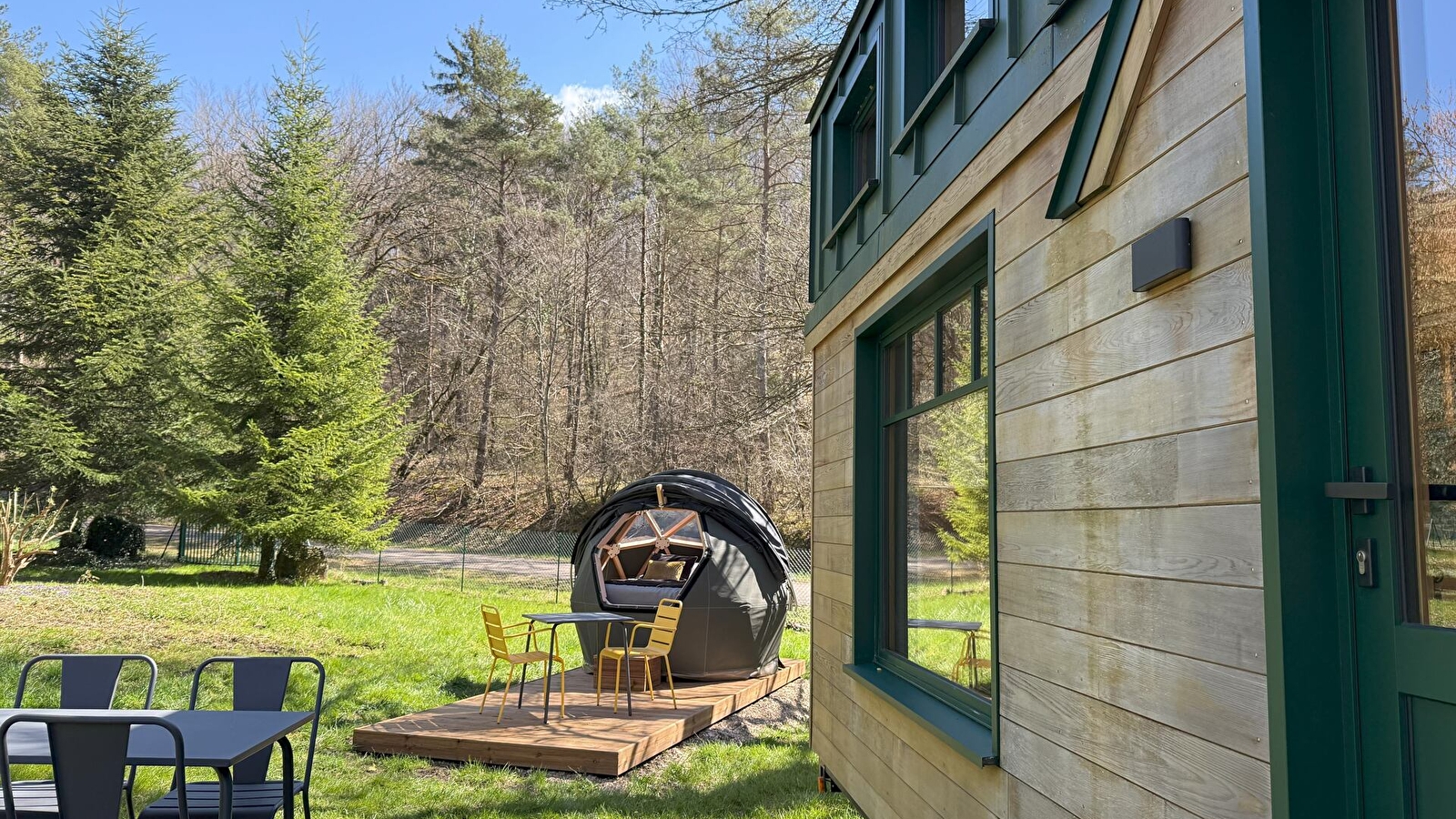 DODOMY HOUSE - Domaine de la Combe Rossignol