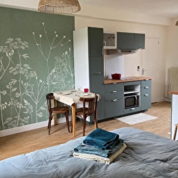 Cense des possibles - Appartement 'les Champs' - DARCEY