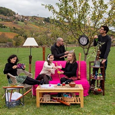 Mai Musical de Meursault - Concert Consort Brouillamini : 'The Woods so wild'