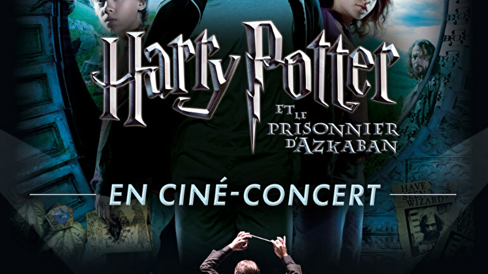 Harry Potter et le Prisonnier d'Azkaban en ciné-concert à Dijon