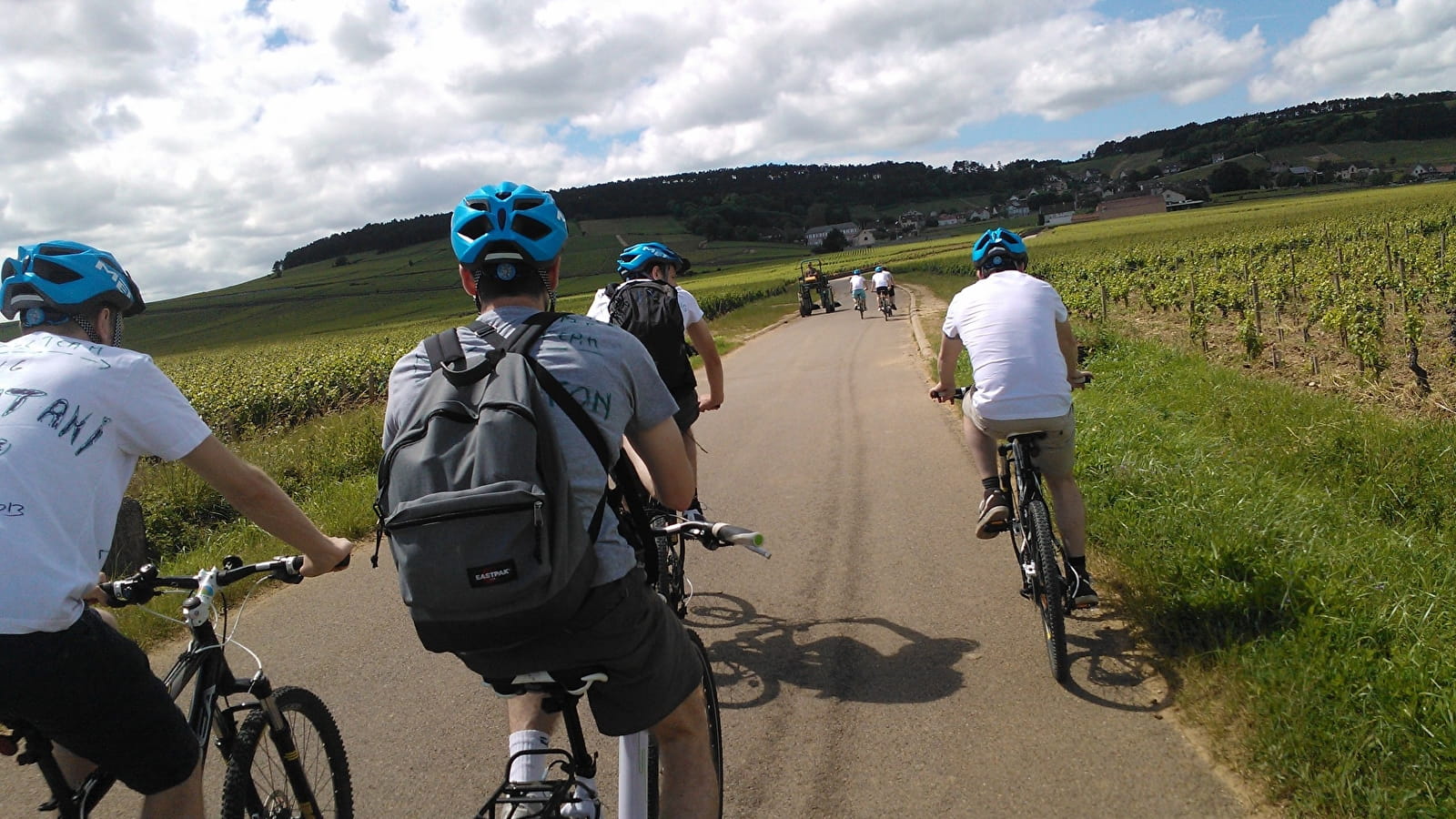 Location Vélo : Bourgogne Evasion by Active Tours