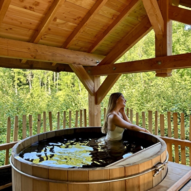 GRAND DOME PERCHE SPA - Domaine de la Combe Rossignol