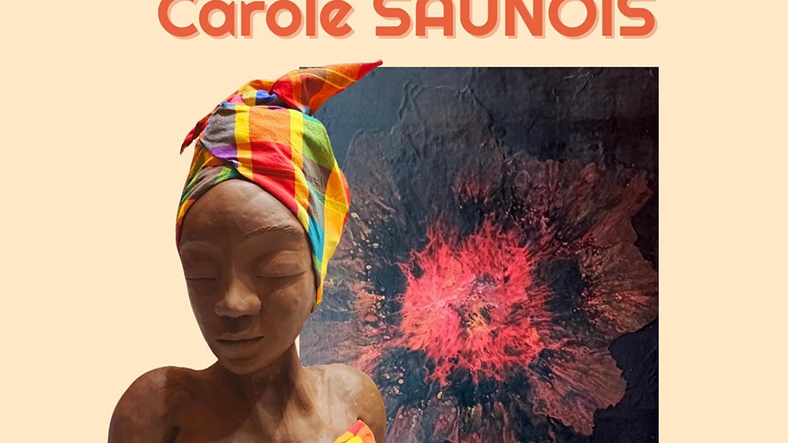Exposition de peintures et sculptures - Emma Portalier et Carole Saunois