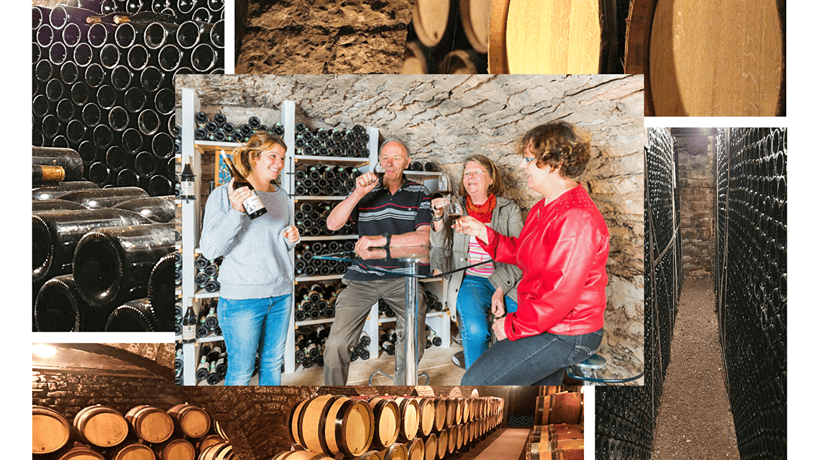 Domaine Besancenot- Visite Dégustation: Plaisir Gourmand 7 vins