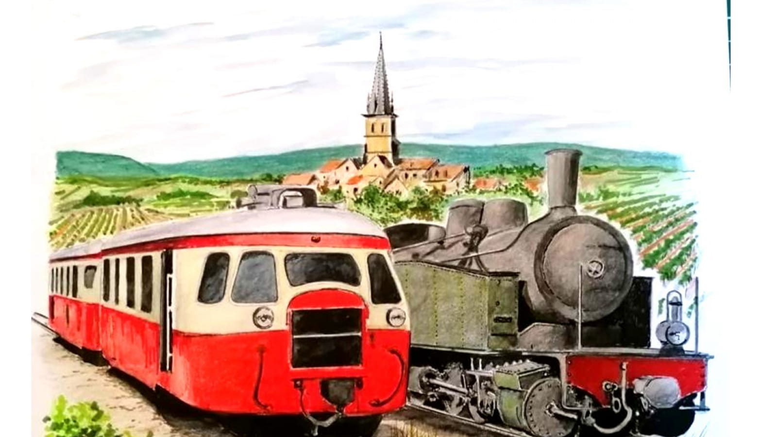 La Fête du Train au Pays des Grands Noms
