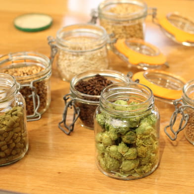 Atelier de dégustation de bières de Noël