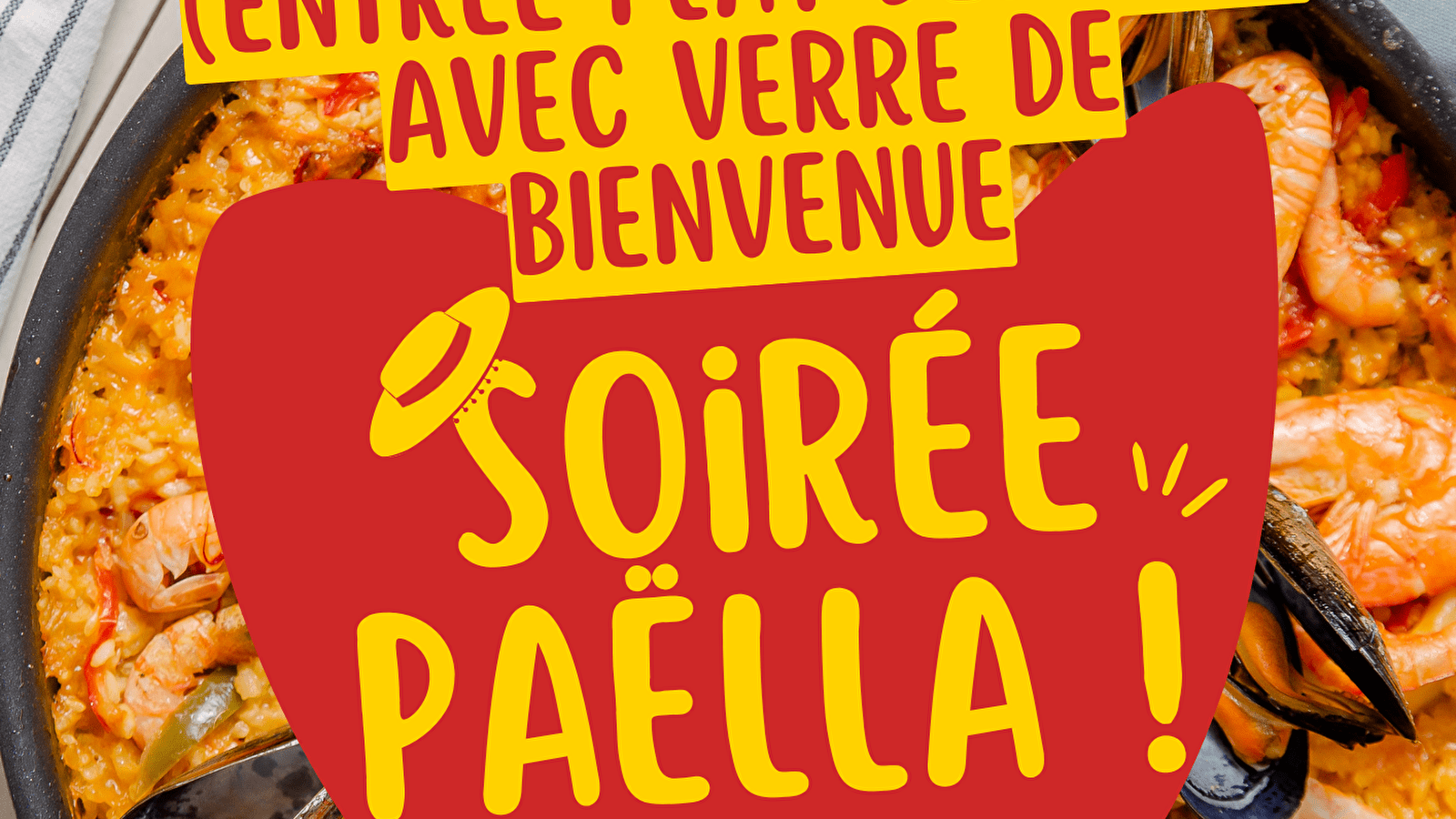Soirée Paëlla !