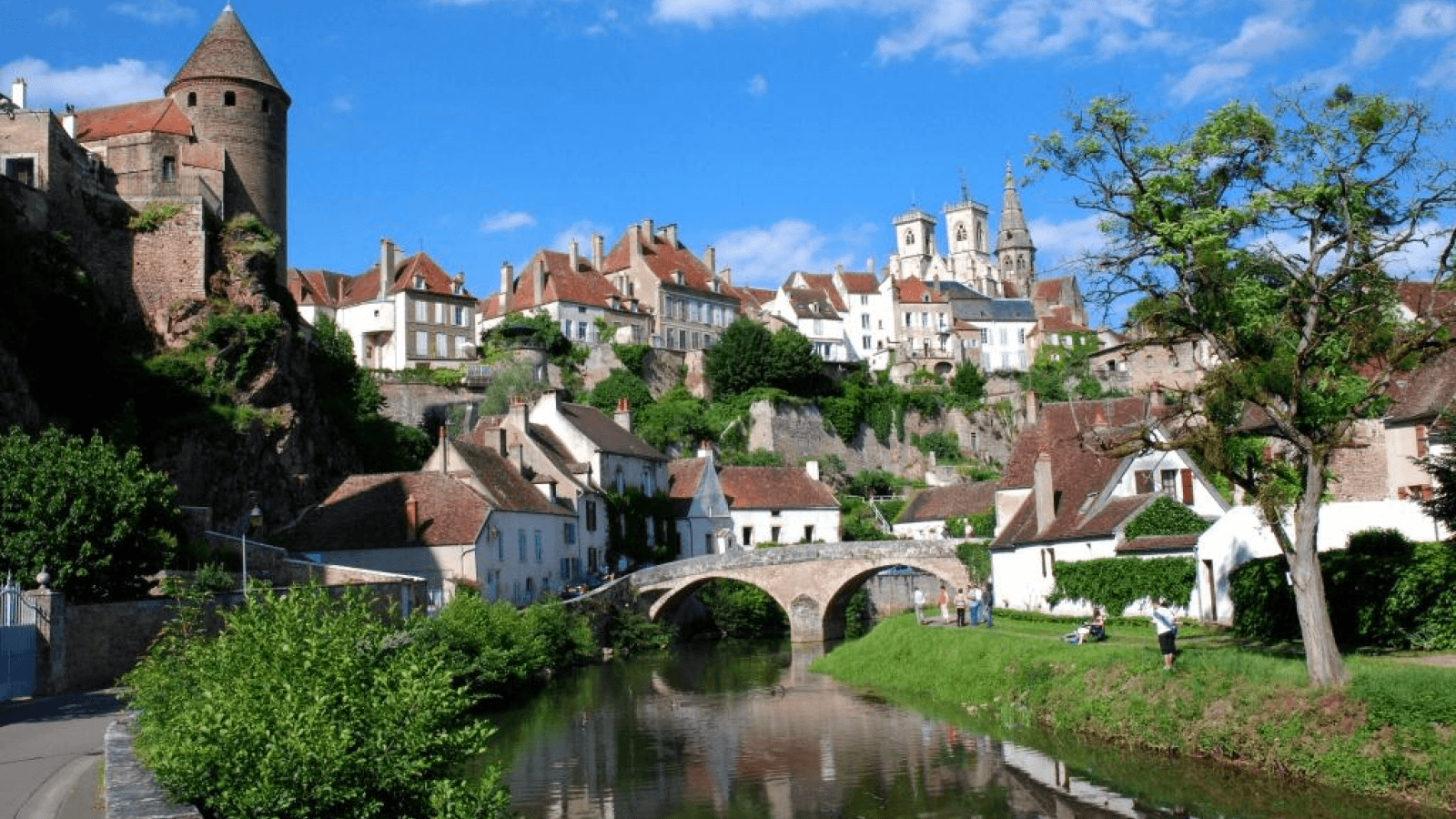 Ville de Semur-en-Auxois