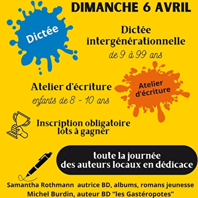 Bourse aux livres et audios