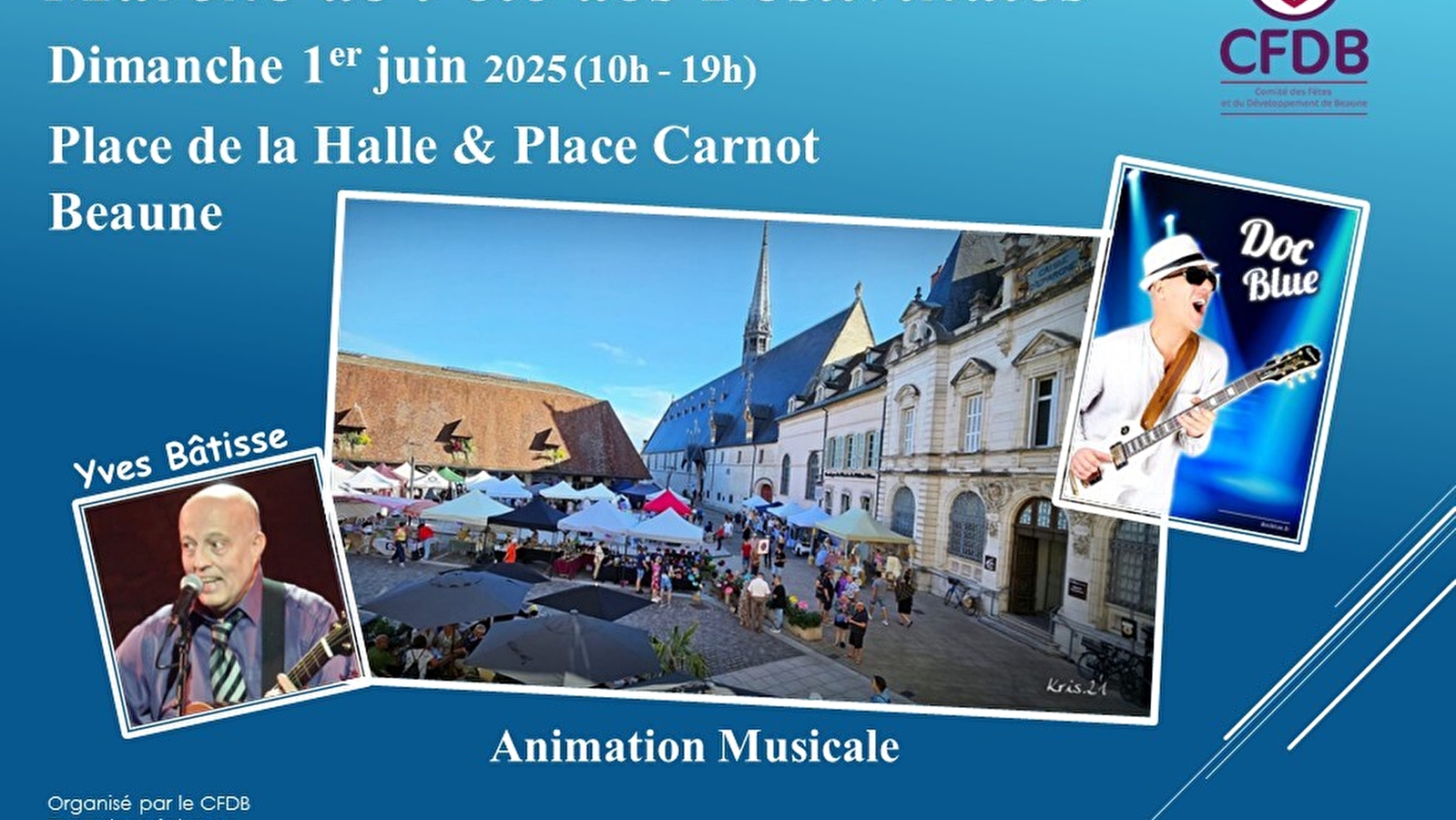 Marché de l’été des Festivinales® 