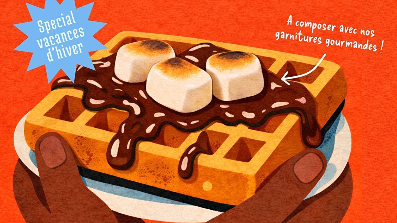 Le bar à gaufres- Bligny sur Ouche