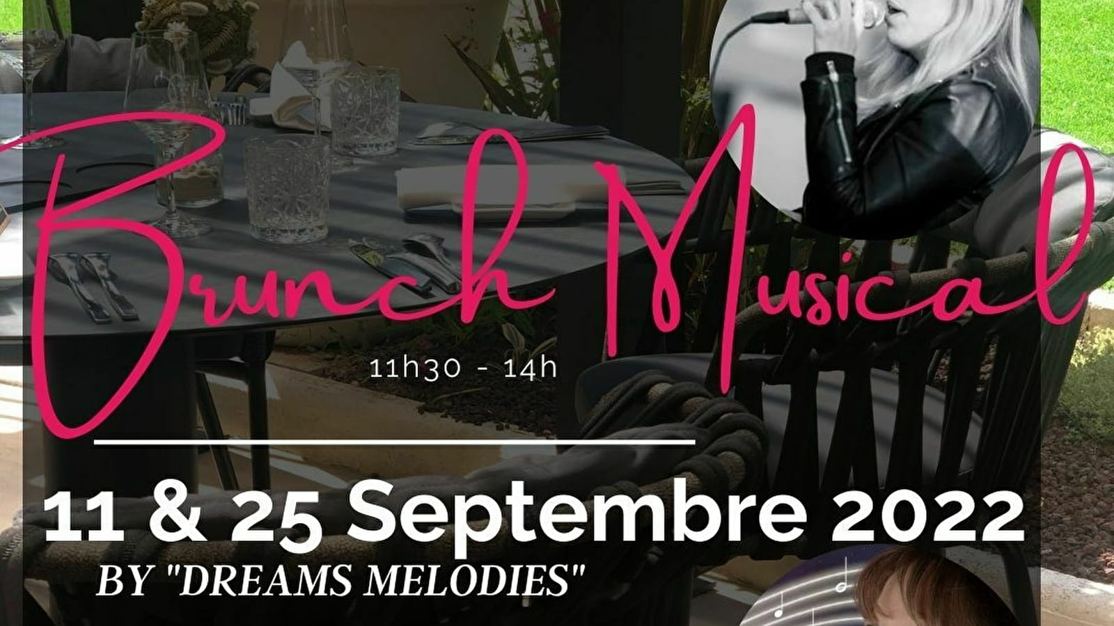 Brunch Musical - Septembre 2022
