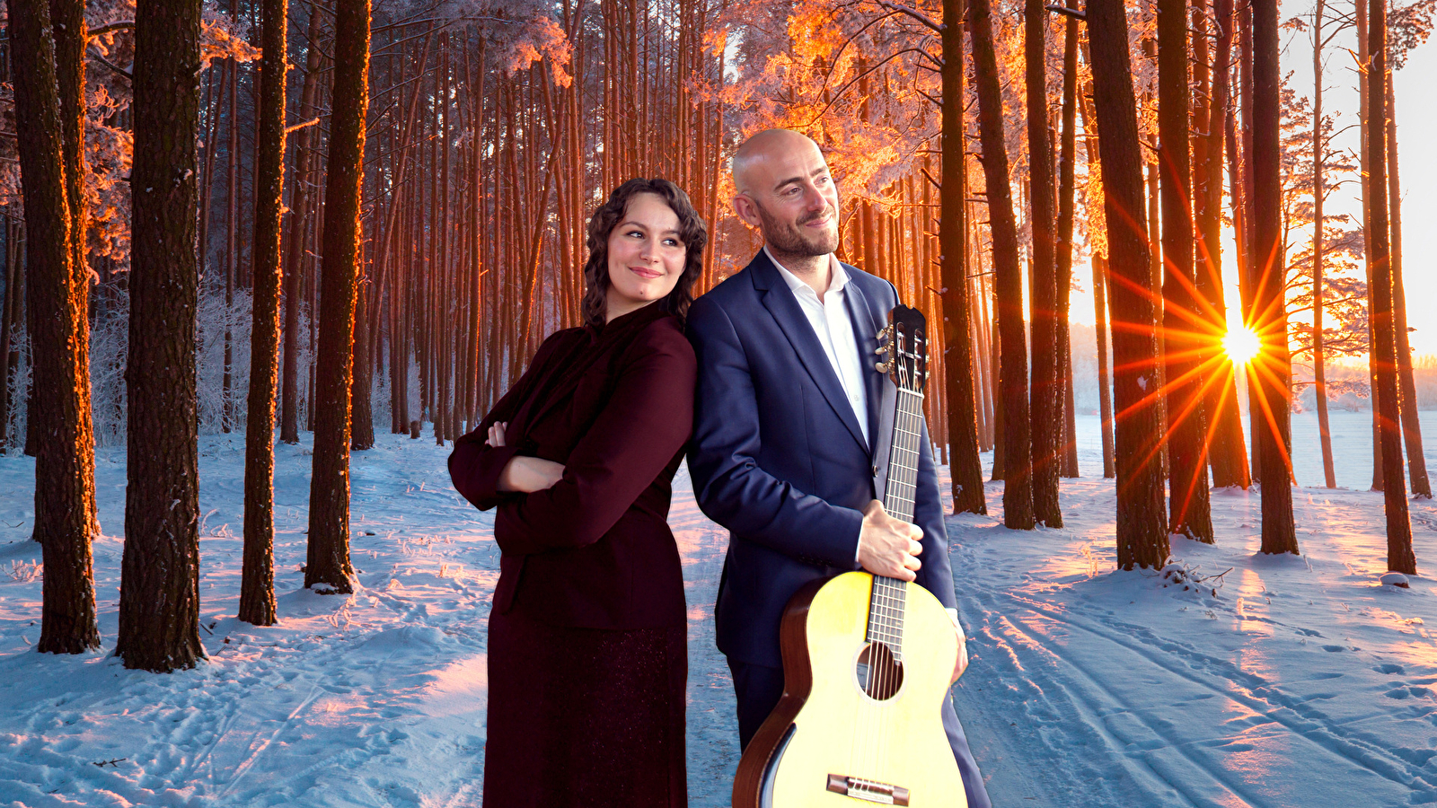 Concert de Noël du Duo RECUERDOS - Chefs-d'oeuvre classiques et sud-américains