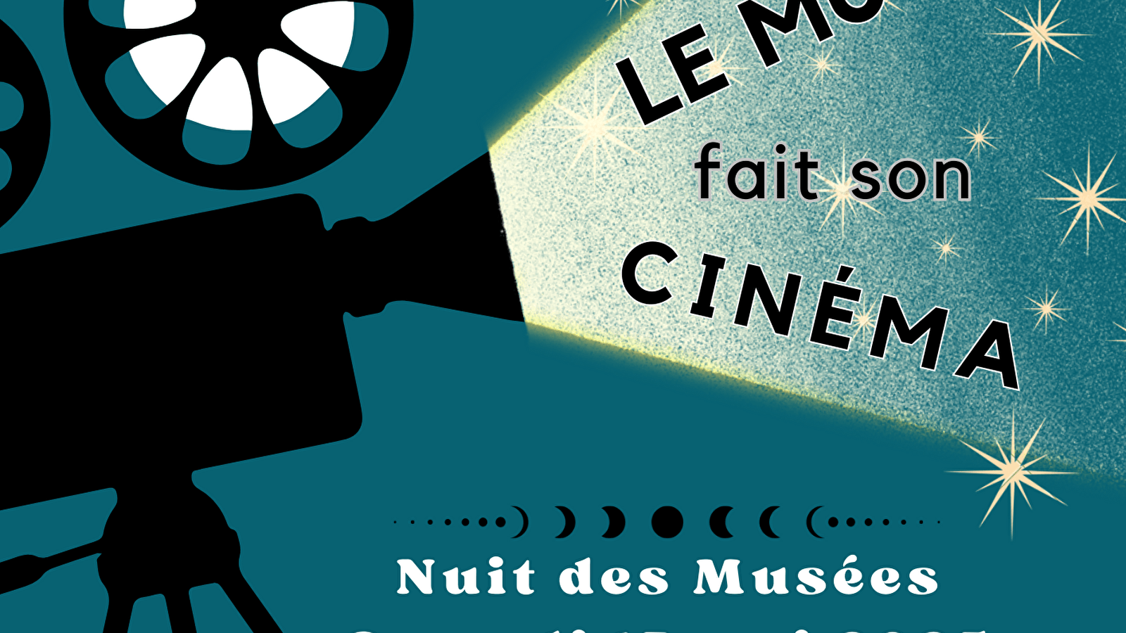Nuit Européenne des Musées 2025 : Le musée fait son cinéma !