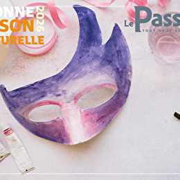 Atelier 'masque de Carnaval' - AUXONNE