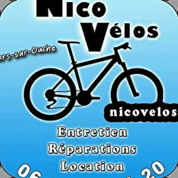 Nico Vélos - VELARS-SUR-OUCHE