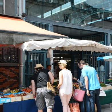 Balade gourmande sous les Halles