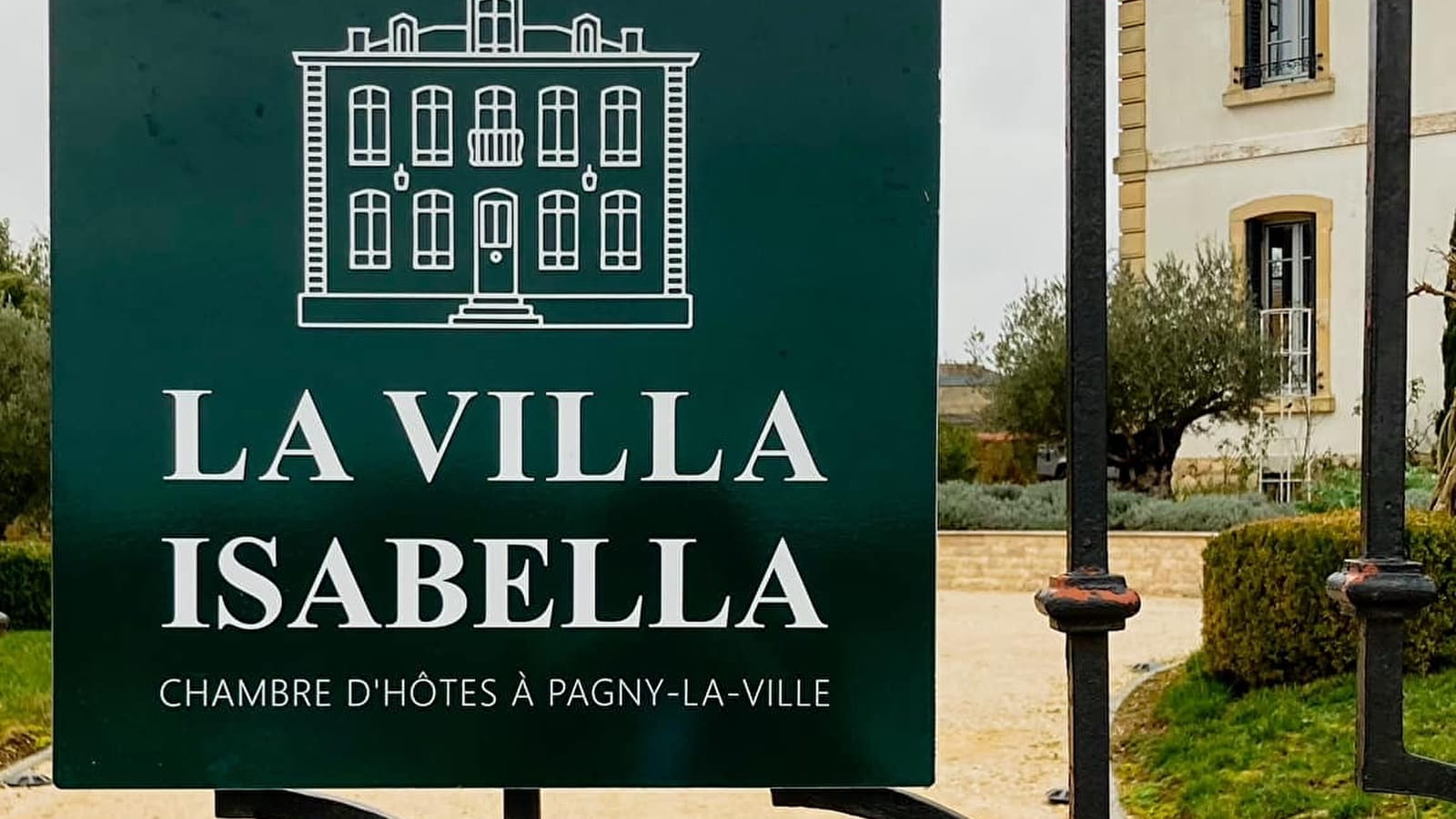 La villa Isabella