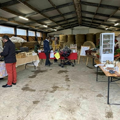 Marché à la ferme