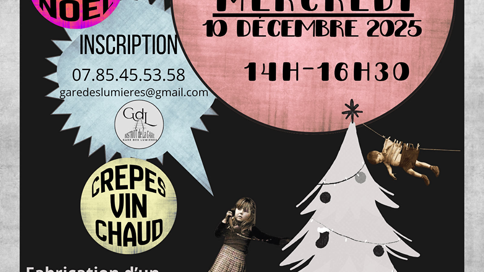 Atelier FABRICATION DE SAPIN EN BOIS DE RECUPERATION