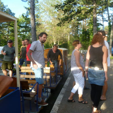 Train Touristique des Lavières