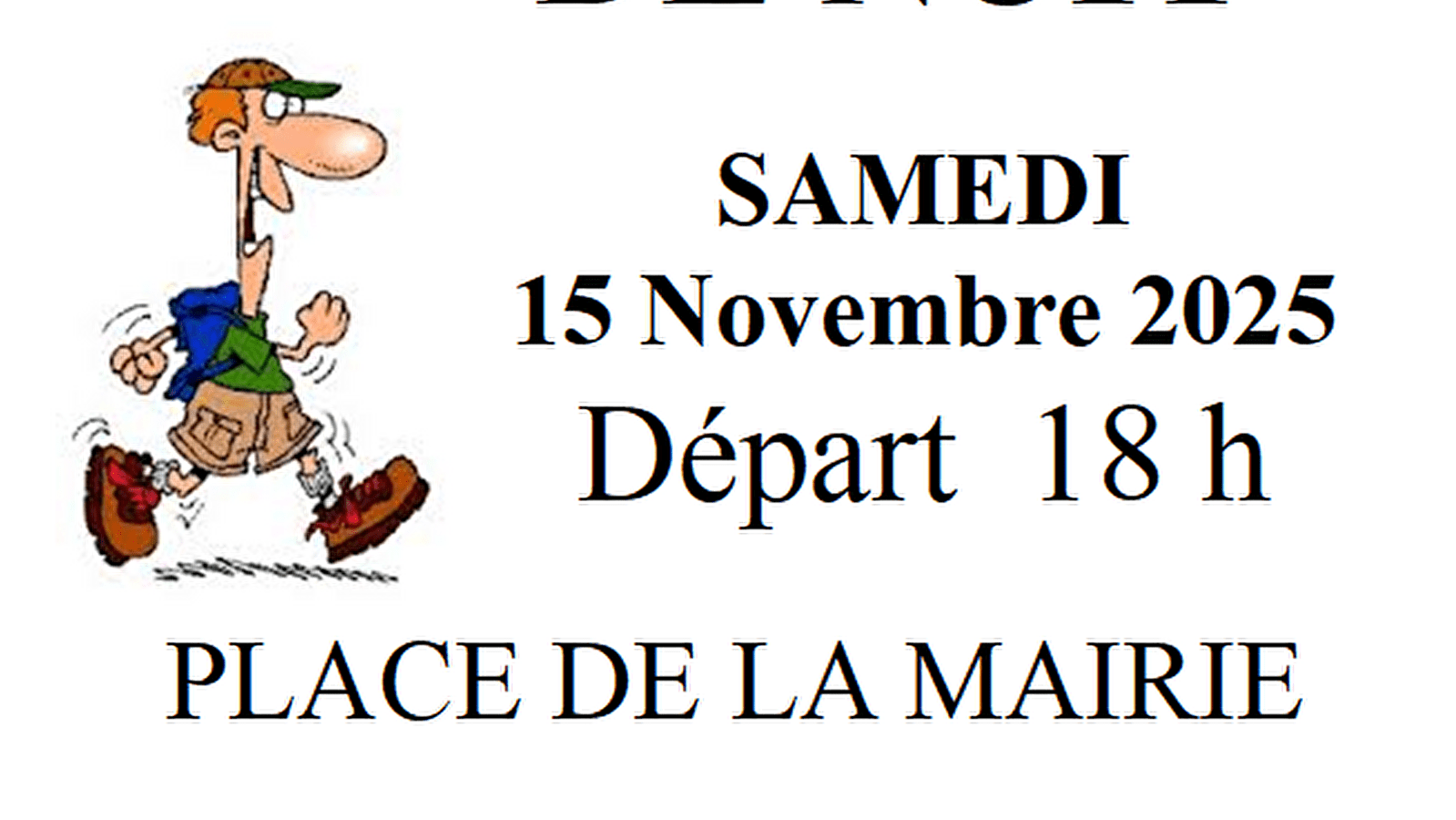 RANDONNEE DE NUIT