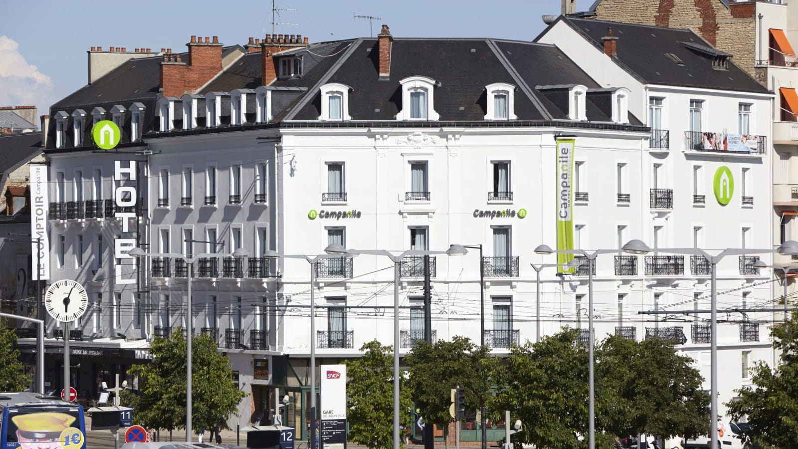 Campanile Dijon-Centre-Gare