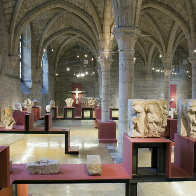 Musée archéologique de Dijon – ancienne abbaye Saint-Bénigne