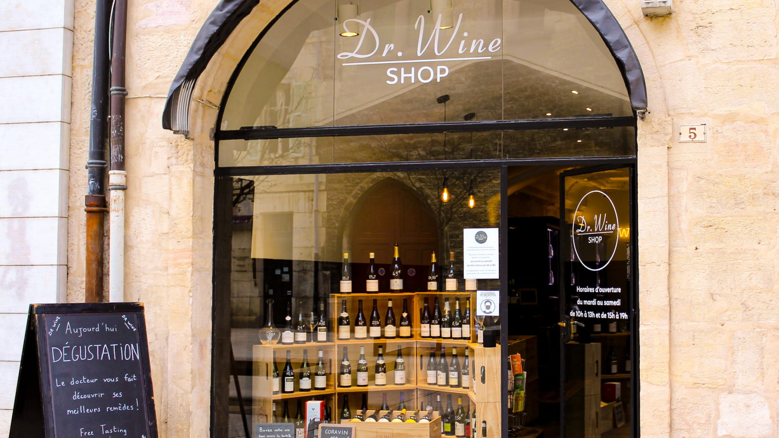 Dr Wine Shop