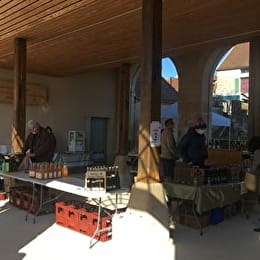 Marché des producteurs et artisans locaux - GRANCEY-LE-CHATEAU-NEUVELLE