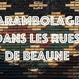 Carambolages dans les rues de Beaune - BEAUNE