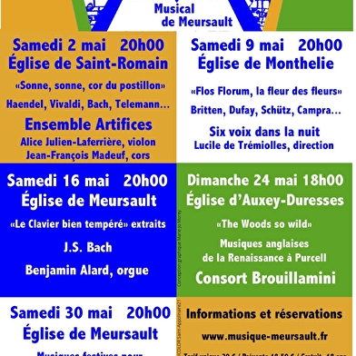 Mai musical de Meursault