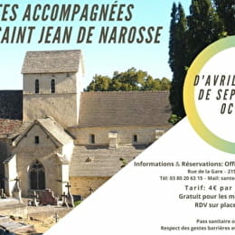 Visite de l'église Saint Jean de Narosse - SANTENAY