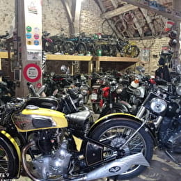 La grange aux motos - BUSSY-LE-GRAND