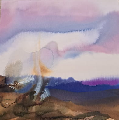 Exposition 'Journal, extrait' de Lucile Pattar