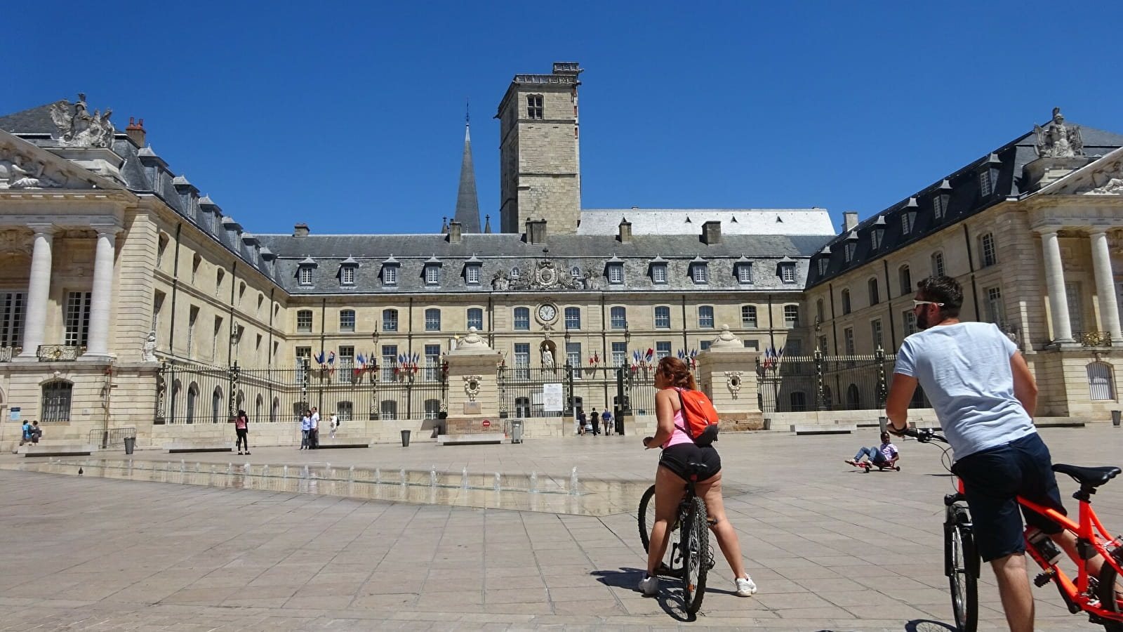 visite découverte: 'le Palais, quel 1000 feuilles !'