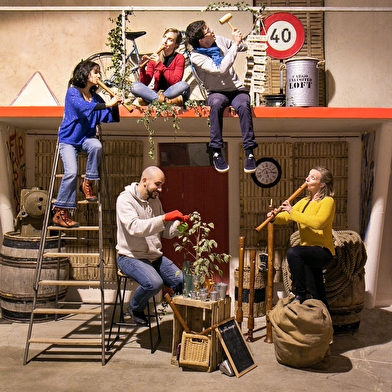 Mai Musical de Meursault - Concert Consort Brouillamini : 'The Woods so wild'