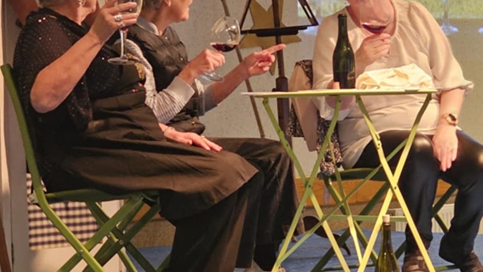 spectacle 'En Pointe de Vin'